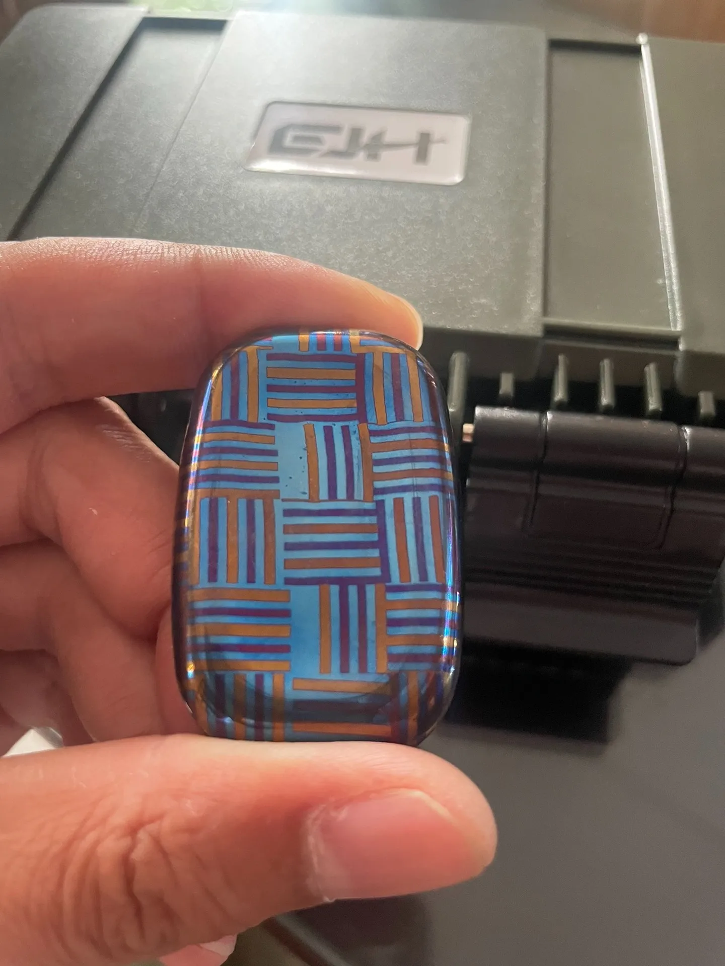 

Liu Chu, Titanium Horse Weaves a Friend EDC