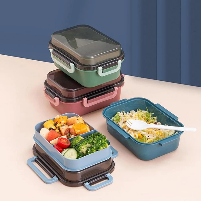 Stackable Lunch Box Portable Hermetic Lunch Box Electric Heating