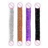 Long Dick Double Glans Penis Dildo Lesbian Female Masturbation Device for Adult Sex Toy Anal Vagina 1