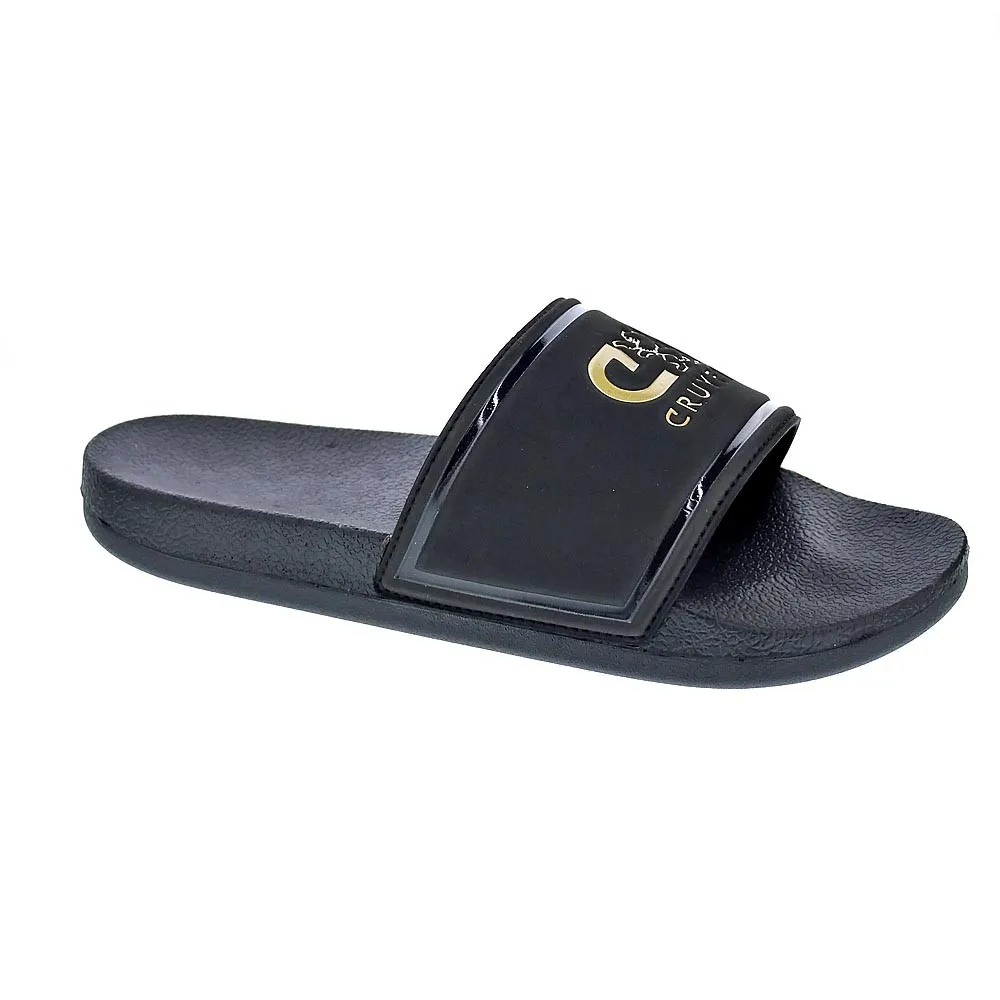 Cruyff Classics Hombre Sandalias Modelo Agua Copa Color Negro Moda Hombre Verano Sandalias Casual 100 % Originales