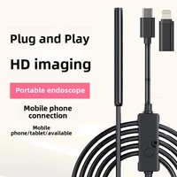 Female gynecological colposcopy, visual camera, vaginal examination, private self pickup, cervical internal examination instrume 2