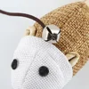 1PC Teaser Feather Toys Kitten Funny Colorful Rod Cat Wand Toys Wood Pet Cat Toys Interactive Stick Pet Cat Supplies 2