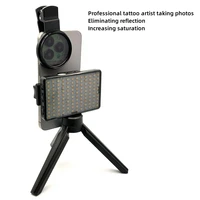 Reduce Reflected Light Of Tattoos With 52mm Cpl For Cellphone Lens Circular Polarizing Filter Compatible Any Phone 1