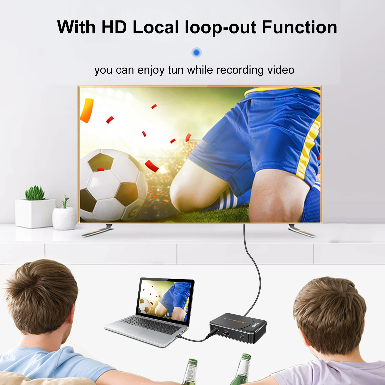 Ezcap280HD  ĸó ڽ,   , ÷  ÷, XBOX TV ڽ ̺ Ʈ  ֿܼ, 1080P HD ȭ ڽ