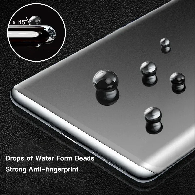 Premium Matte Hydrogel Screen Protector Film (2-4 Pack) - Superior Anti-Glare and Scratch Resistance