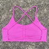 Women Sports Bra Sexy Cross Straps Back Fitness Bralette High Impact Gym Yoga Workout Crop Top Vest Push Up Running Underwear 5