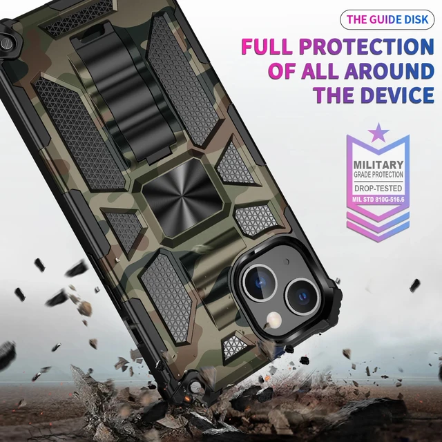 Hybrid Armor Military Grade iPhone Case