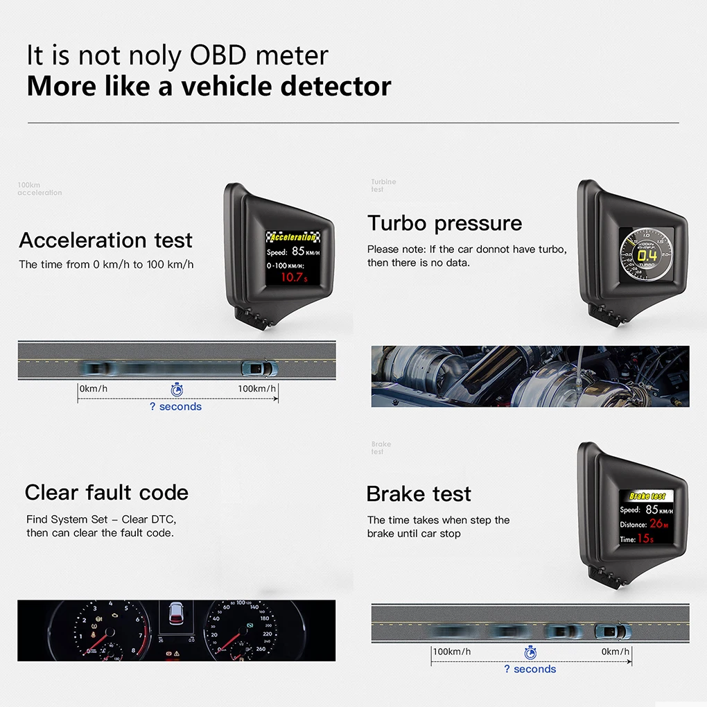 ڵ OBD GPS HUD  ȸ ӵ  Ÿ  ÷,  ð  溸 ħ ð