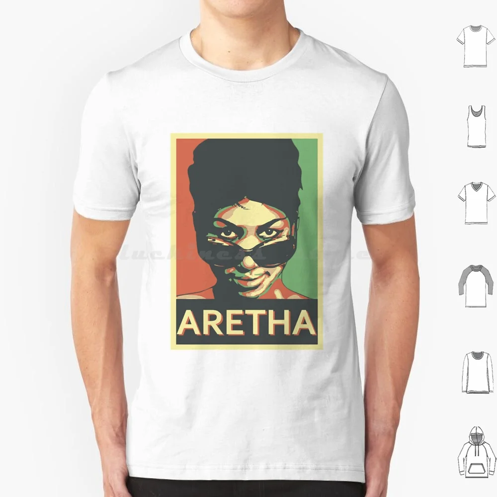 Aretha Franklin Shades Classic T Shirt 6Xl Cotton Cool Tee Aretha Franklin Shades