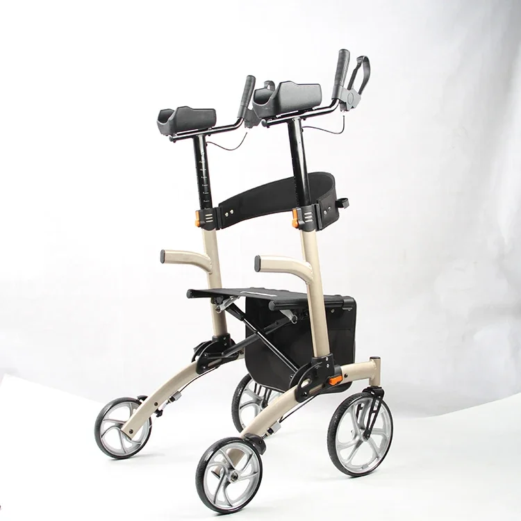 Folding Mobility Walker Rollator With Seat and armrest 2
