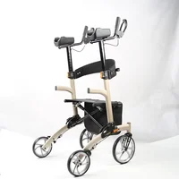Folding Mobility Walker Rollator With Seat and armrest 2