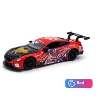1: 32 Makeda 4wd Power Drive Regenerative Model Racing Alloy Racing Strip Kid Adult Collection Commemorative Toy Collection Gift 2
