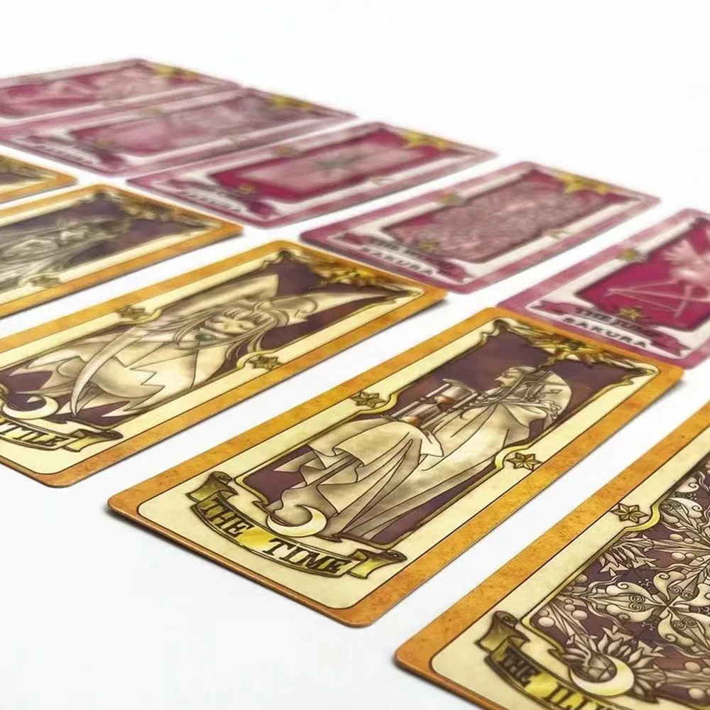 Anime Cosplay Clow Cards Tarot Prop Poker – Fun Party & Holiday Accessory