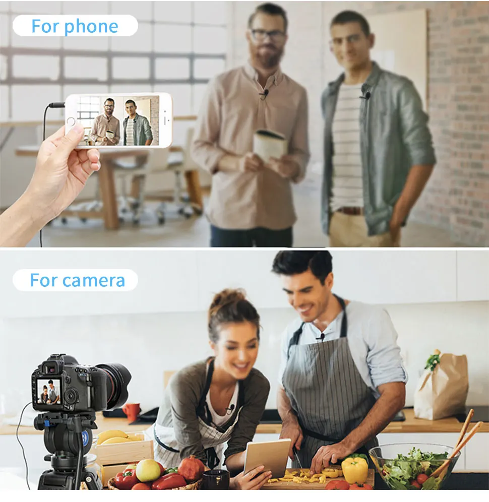 Boya BY-M1DM Dual Microphone Price in Bangladesh