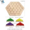 Chain Triangle Chess Game Territory Capture Family Game Chess Board Games Funny Chain Triangle Game for Kids and Adults 5