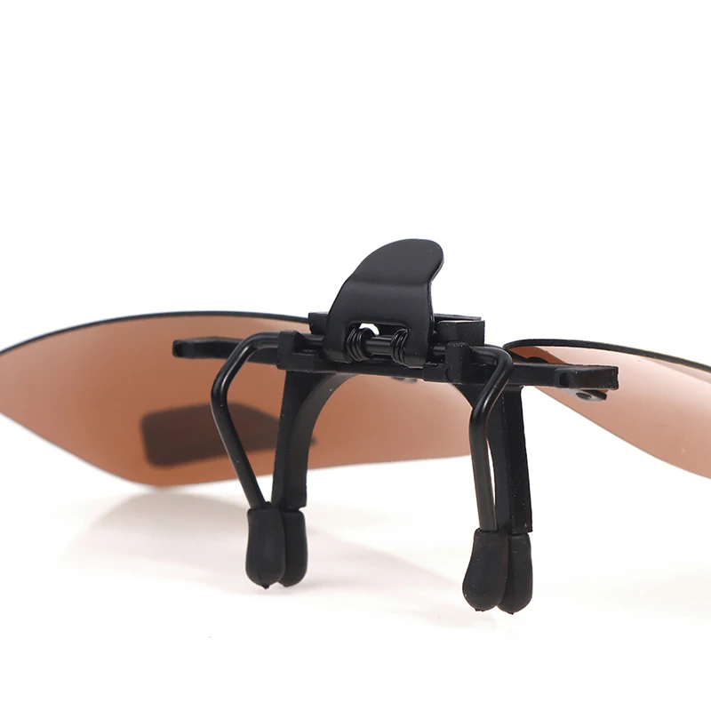 Fahrer brille polarisierte Sonnenbrille Clip auf Sonnenbrille Innen zubehör – Detail 5