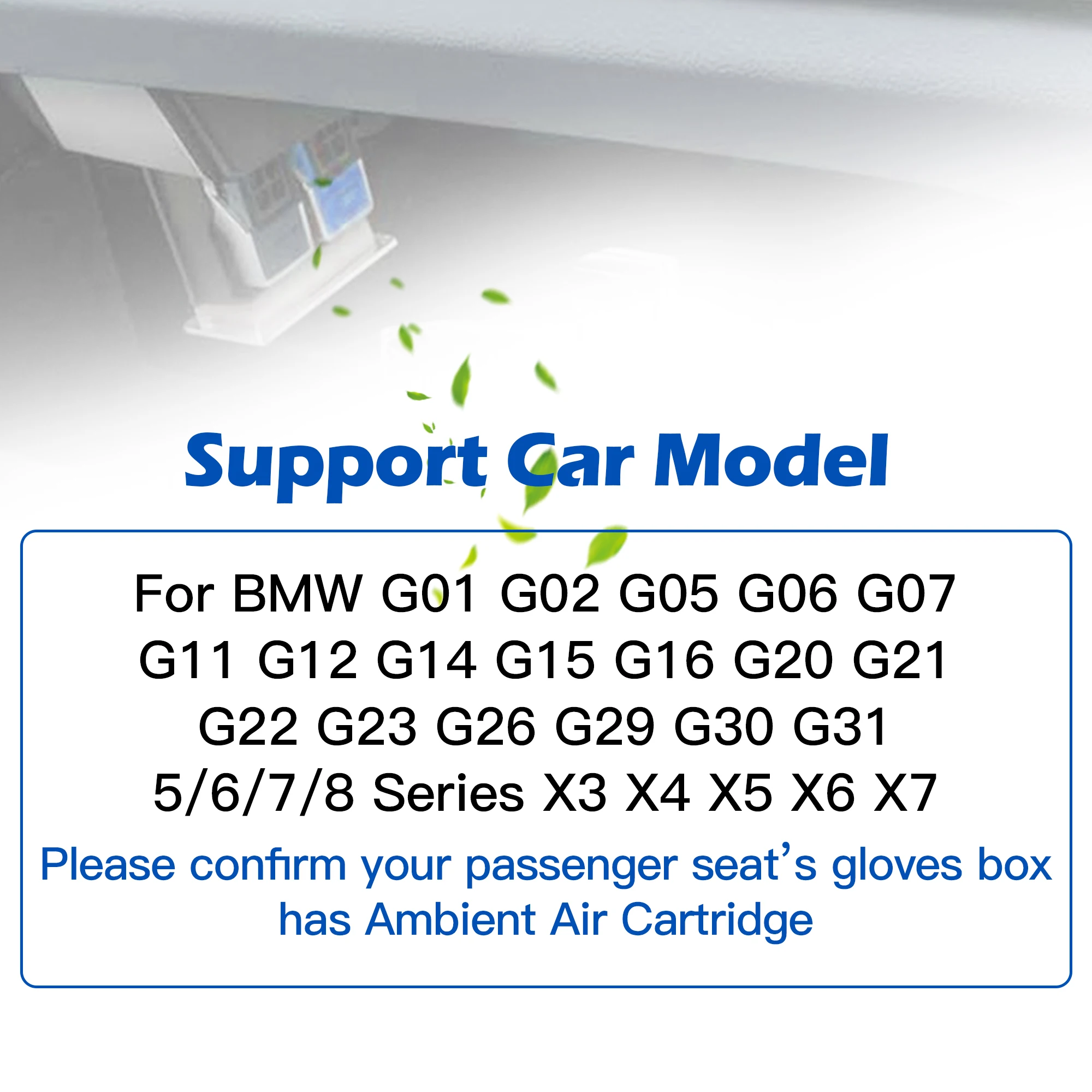 WOYO Duft-Reset-Gerät für BMW Umgebungsluft, Duft-Chip-Resetter für BMW  Lufterfrischer-Aktivierungs-Auto-Werkzeuge für bmw zubehör innenraum, für  bmw G11 G12 G38 G30 G02 G08 5 Series 7 Series GT X3 X4 X5 X6 X7 