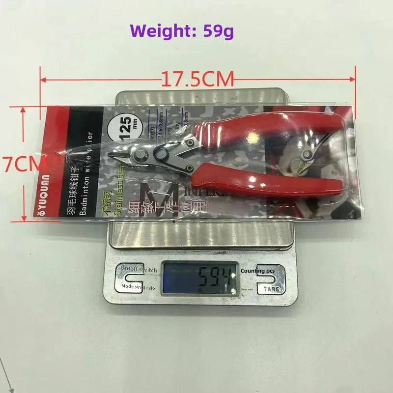 Premium Badminton Shuttlecock Tool Kit Sports Equipment Cutting and Clamping Toolset for Professional and Amateur Players