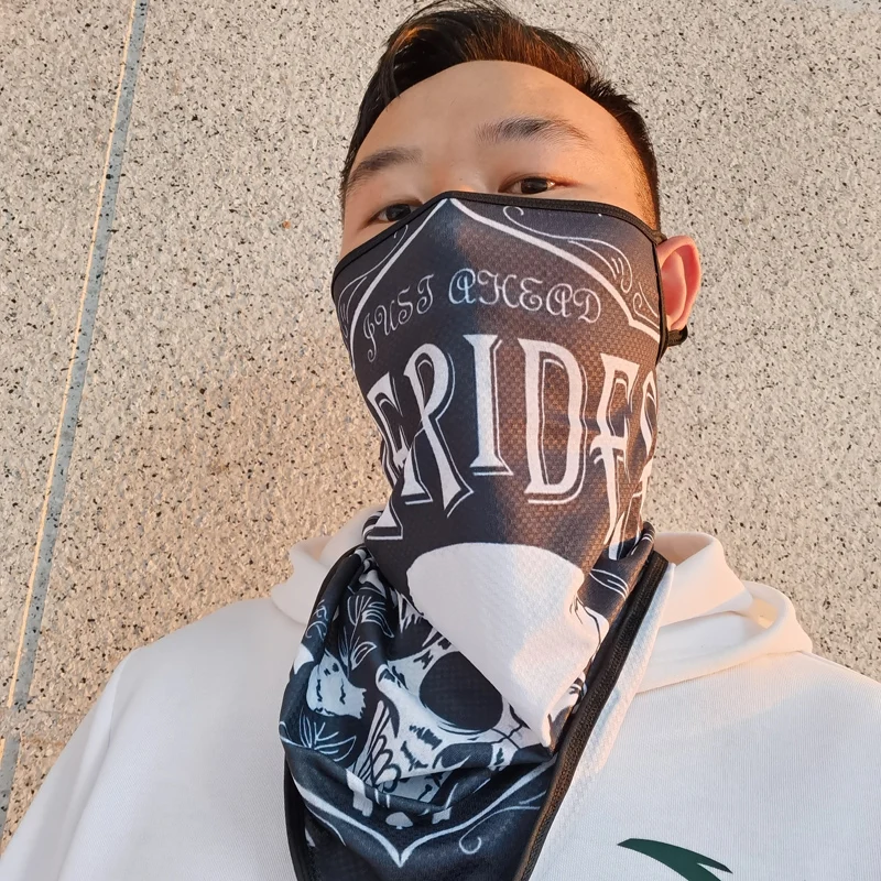 GPCROSS Balaclava Motorcycle Face mask Breathable Scarf Multifunctional Half Face Mask Snowboard Neck Triangle Scarf Hats balaclava mask thermal balaclava cycling balaclava motorcycle neck gaiter neck gaiter motorcycle mask