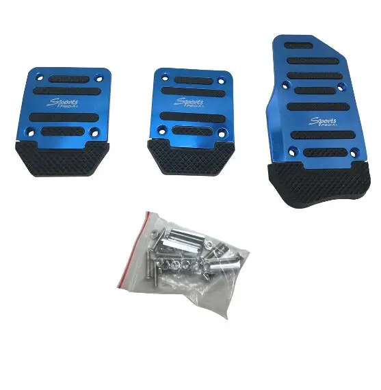 Car Manual Automatic Transmission Brake Non-Slip Pedal Pad Cover Protector For Mclaren 650S 540C P1 12C Mp4