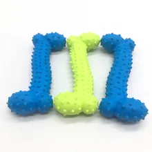 

Pet Dog Toy Interactive Rubber Pet Toy Molar Bite Resistance Durable Teeth Massage Cleaning Toys For All Dogs Pet Products