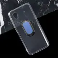 Clear Tpu A Blue