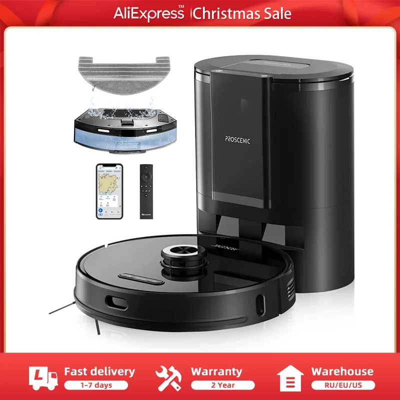 Proscenic M8 Pro お掃除ロボット 【公式通販】
