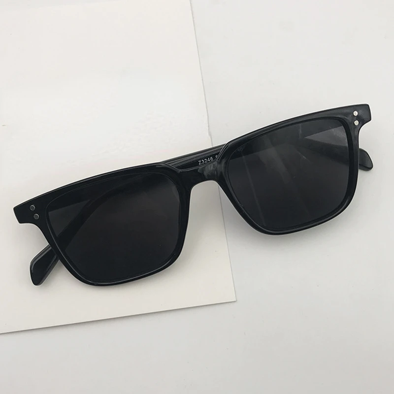 Fashion Square Driver Sunglasses Men Vintage Shades Male Sun Glasses Brand Design Mirror Retro Oculos De Sol Masculino