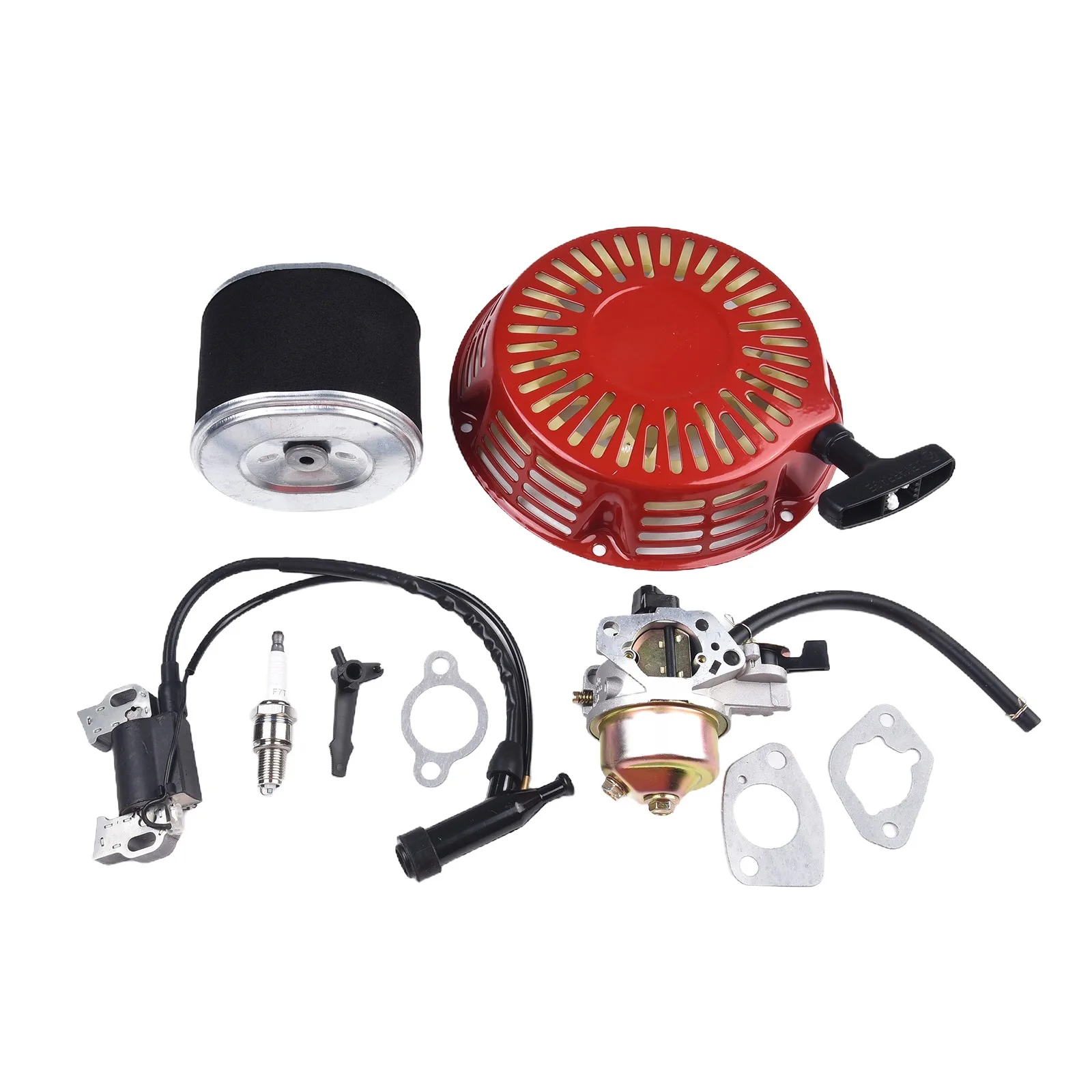 

Lawn Mower Parts Carburetor Kit Garden Tool 1 Set Accessories For Honda GX340 GX390 Replacement Spare Parts Brand New