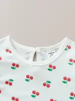 3pcs Newborn Baby T-shirts For Girls Short Sleeves Ruffle Top Soft Casual Summer Toddler Clothes Children Knitted Top Clothing 4