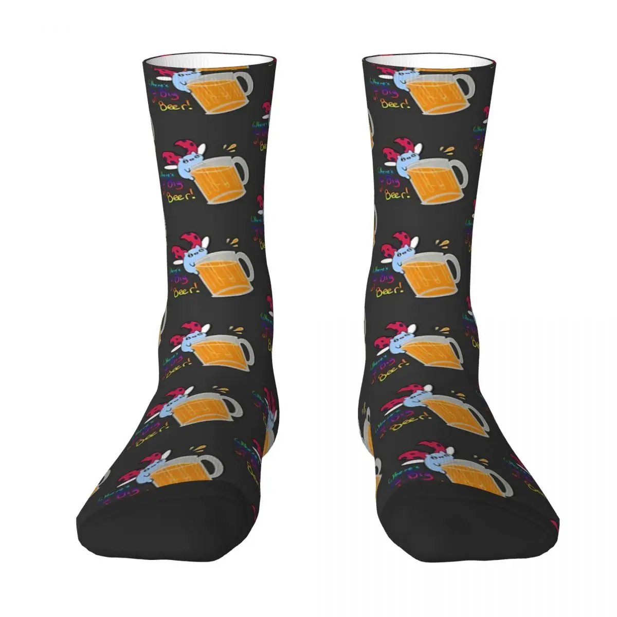 

Cat Bug Big Ol Beer Adult Socks,Unisex socks,men Socks women Socks