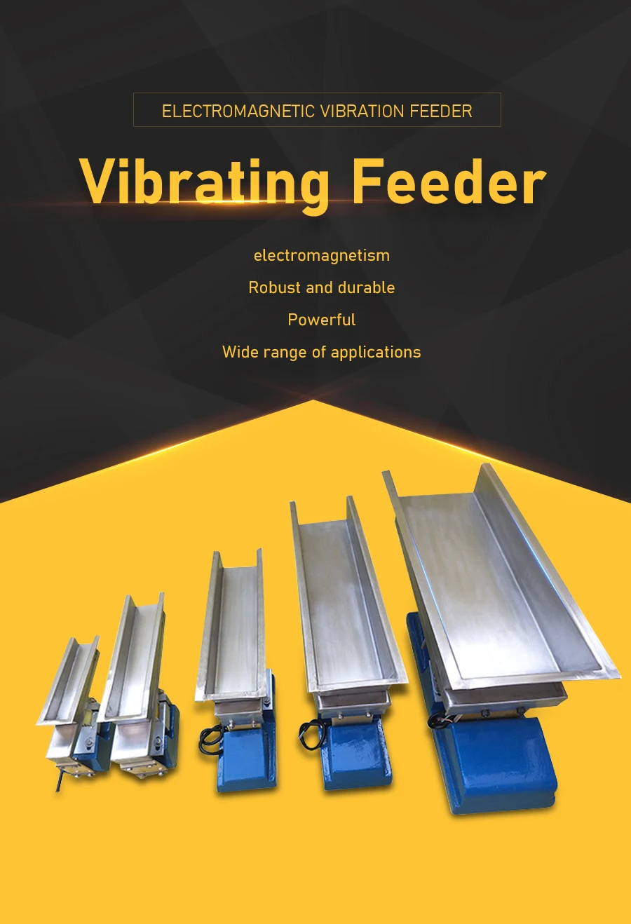 Electromagnetic Vibrating Feeder GZV1/GZV2 Micro Feeding Stainless Steel Industr
