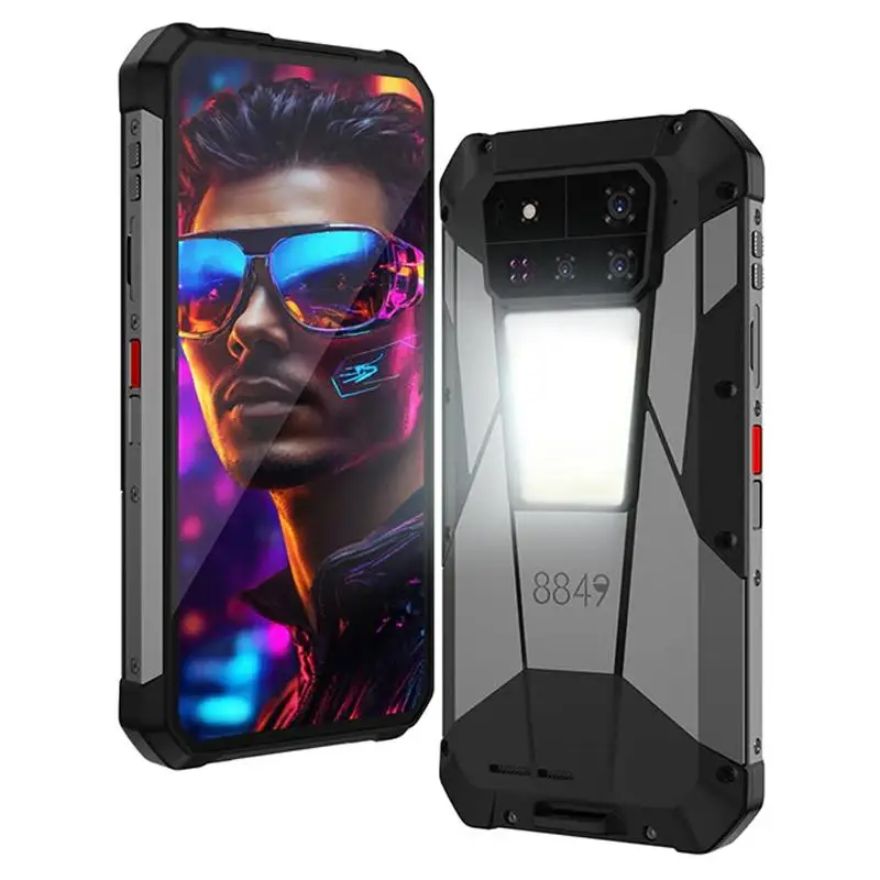 NEW Unihertz Rugged Phone 18GB+1TB/16GB+512GB Tank 4 pro Projector Night Vision 6.73'' Dimensity 8300 11600mAh NFC 5G Snartphone