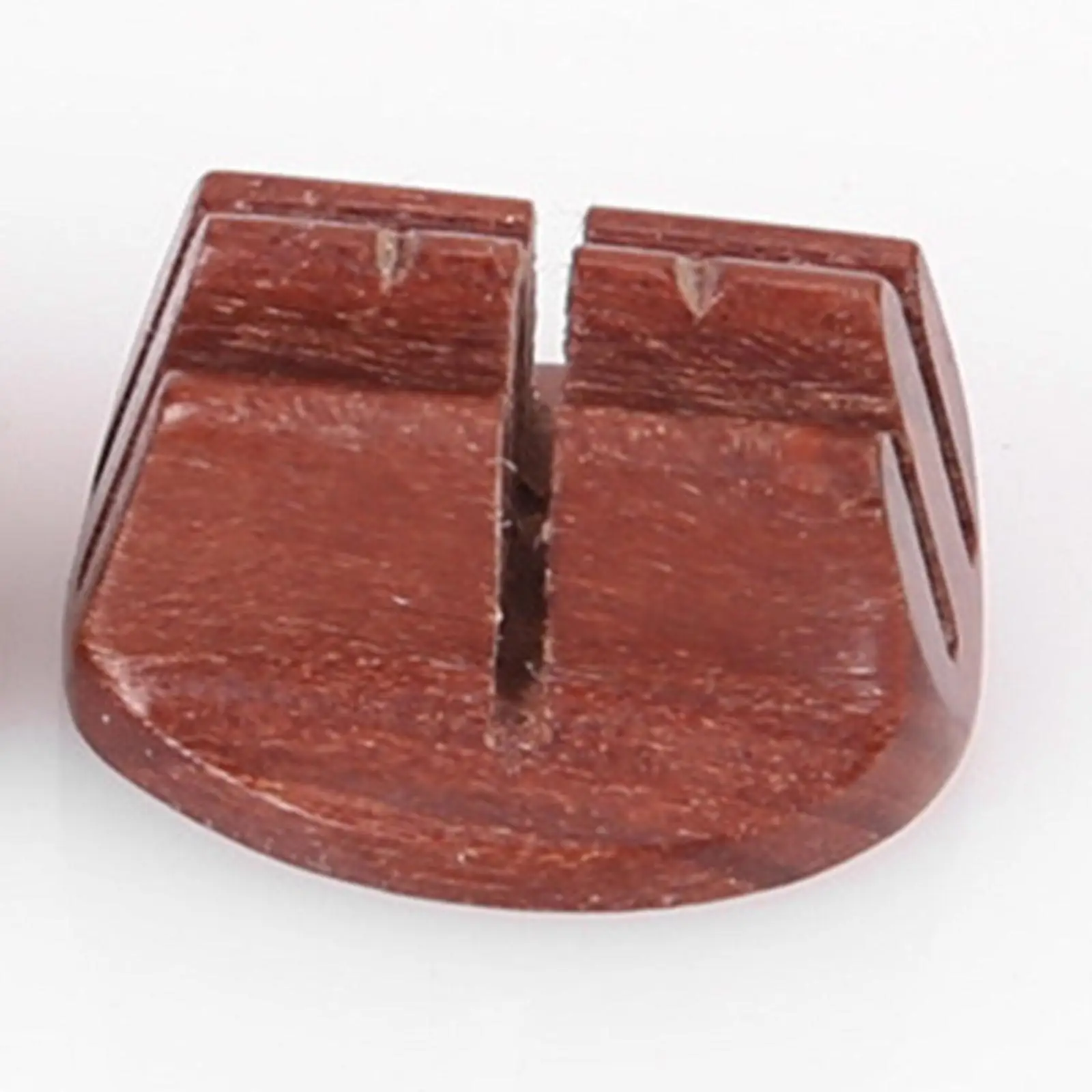 Chinese Erhu Bridge for Sound Performance Portable Replacement Wood Erhuqin Code for Player Chinese Erhu Parts Music Accessories