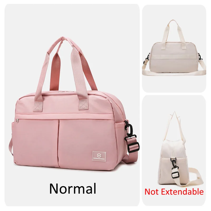 Extendable Travel Duffle Bag Large Multi-layer Luggage Handbag_voghion.com