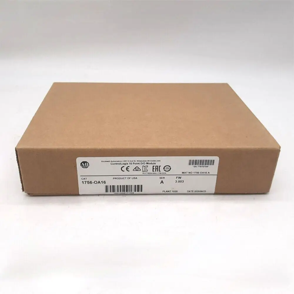 

New Sealed Allen Bradley 1756-OA16 ControlLogix 16 Point D/O Module AB 1756OA16