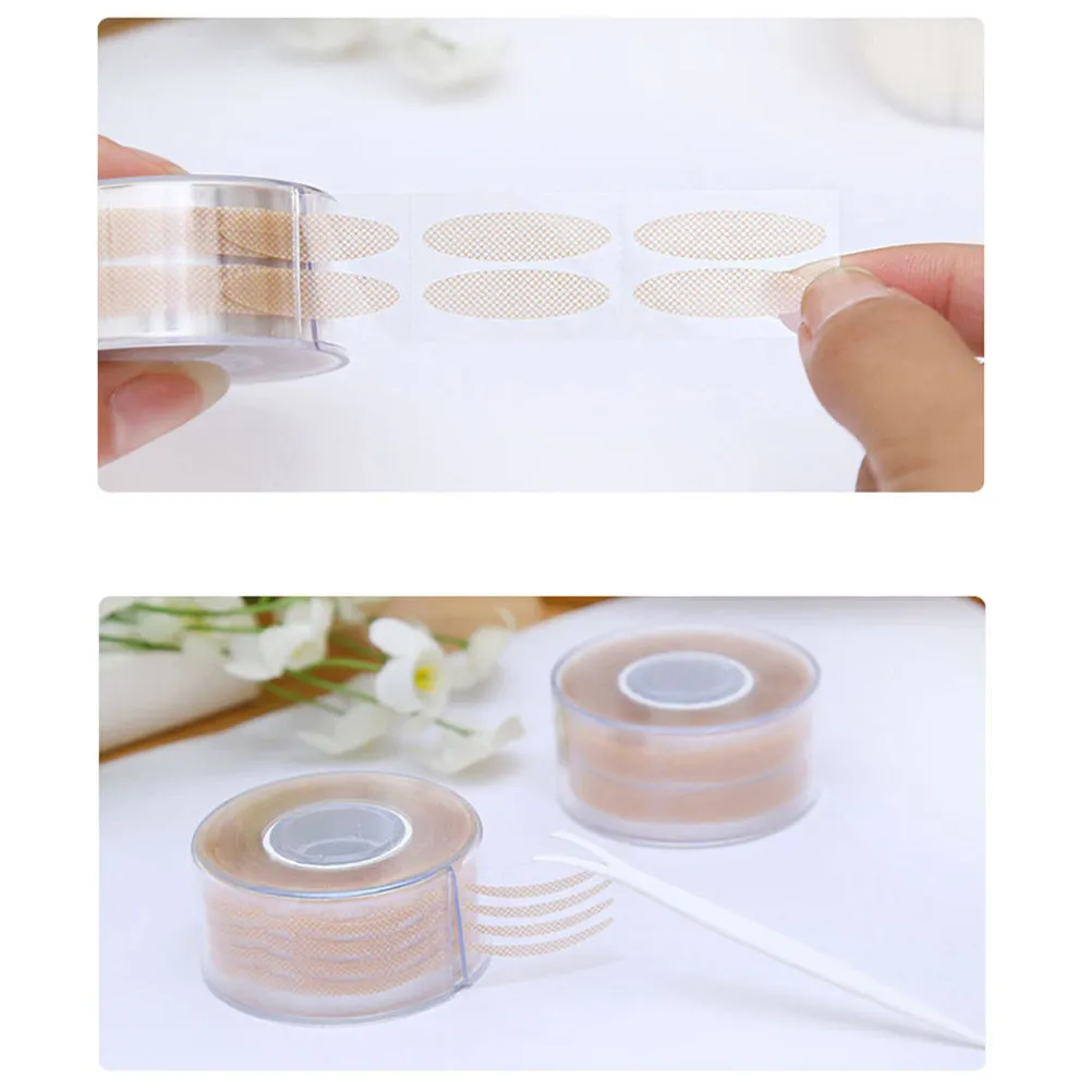 1200Pcs 이중 눈꺼풀 스티커 보이지 않는 자연스러운 룩을위한 얇은 테이프 눈..