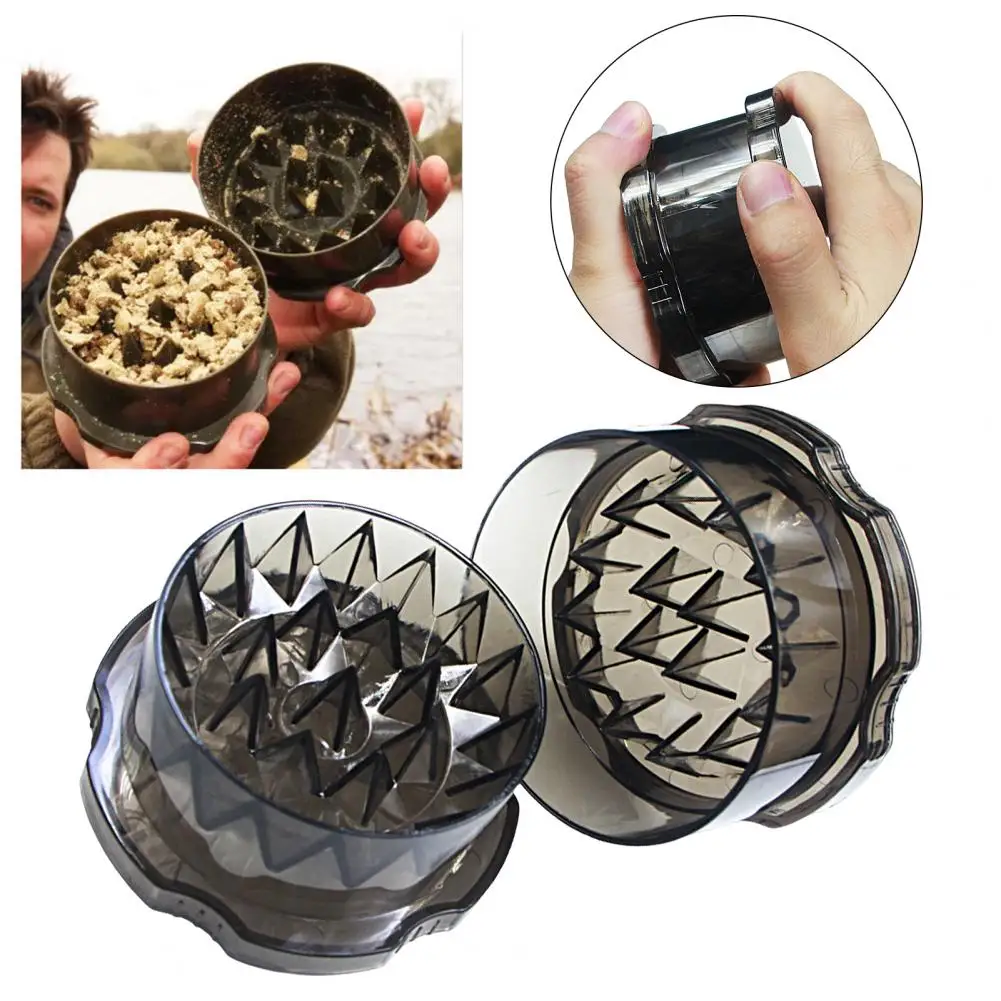 

Hard Lure Grinder Wear-resistant Reusable Corrosion-Proof Anti-deformation Boilies Grinding Case for Fishing