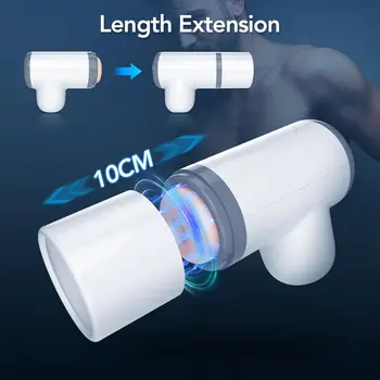 Automatic Male Masturbator Hands Free Penis Pump with 9 Thrusting Speed 3D Realistic Silicone Textured Pocket Pussy Male Stroker