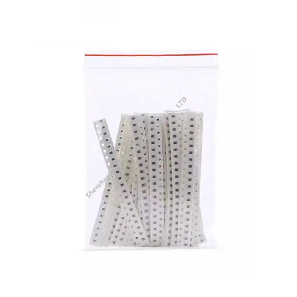 

1000 шт. 1/8 Вт 0805 SMD резистор 2.7R 27R 270R 2,7 K 27K 270K 2,7 M 3R 30R 300R 3K 30K 300K 3M 3.3R 33R 330R 3,3 K 33K 330K 3,3 м