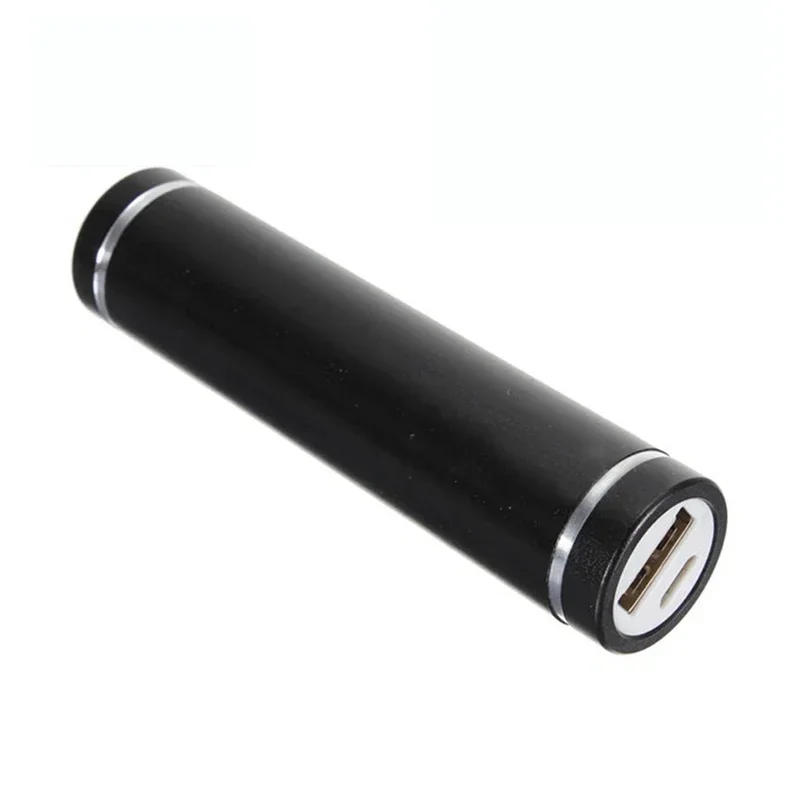 Metal Power Bank DIY Kit Storage Case Box 1X 18650 Battery 5V 1A USB External Charger smart phone