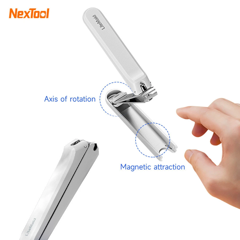 Litemaid nextool Stainless Steel Nail Clippers with attraction
