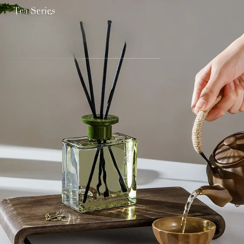 Air Fresh Tea Fragrance Water Ripple Series Aromatherapy Set Home Living Room Aromatherapy Ornament Lasting Light Fragrance
