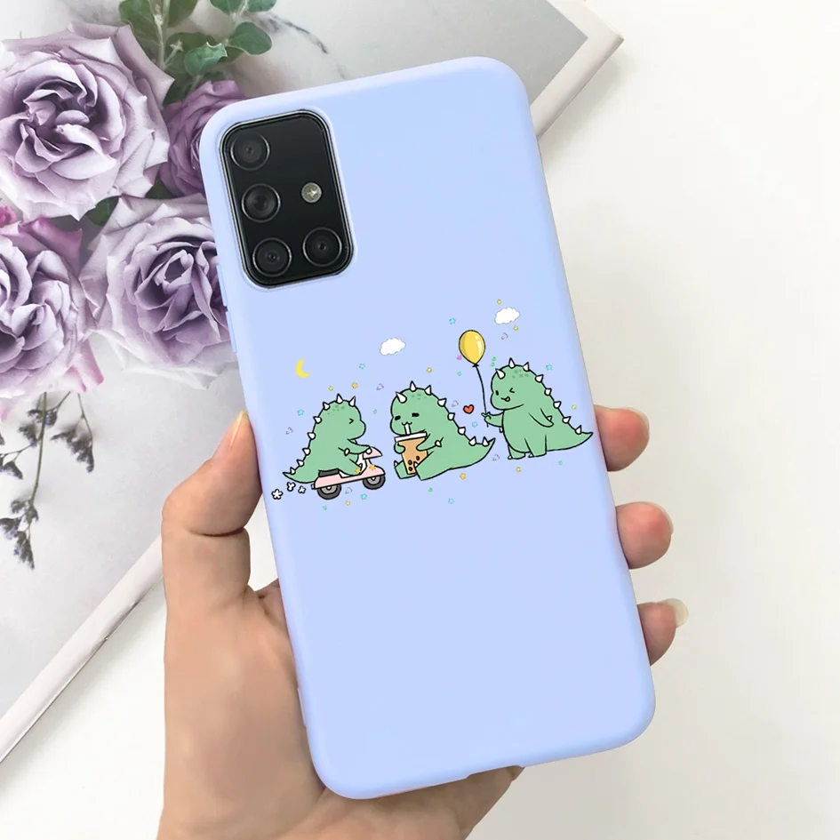 Elegant Floral Slim Shockproof Silicone Phone Case
