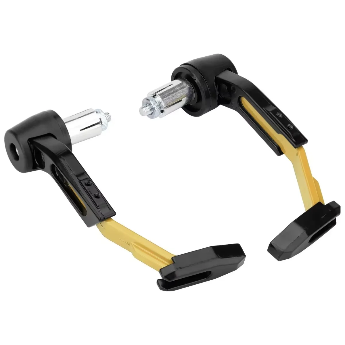 Durable Motorcycle Handlebar Protectors for Brake and Clutch Levers -Falling Protection Scooter ATV Mountain Bike Hand Guard