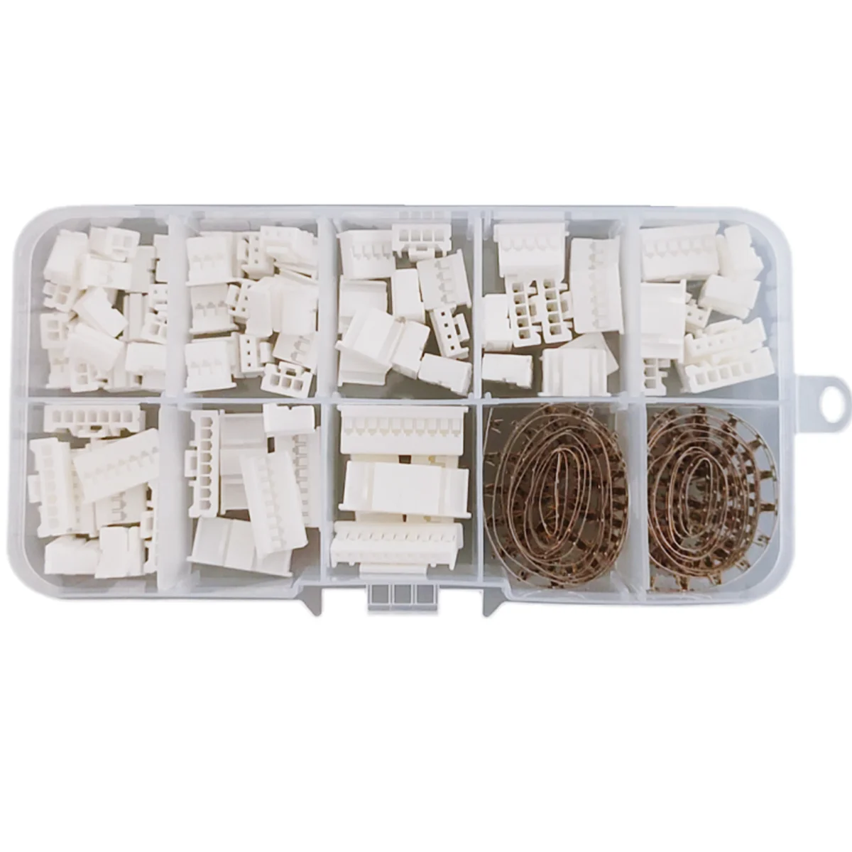 수 커넥터 하우징 소켓 단자, 1 박스 PAP-05V-S, PA PA2.0, PAE2.0, 2.0mm, PAP-02, 03, 04, 05, 06, 07, 08, 10V-S DIY