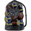 OxfordCloth Sports Training Ball Bag Football Mesh Bag Large Capacity Soccer Adjustable Net Storage Bag Swimming Gear Bags 3