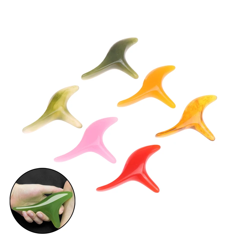 

Полимерный воск, треугольный массажер для ног, иглоукалывание, инструмент для массажа, терапевтический массаж