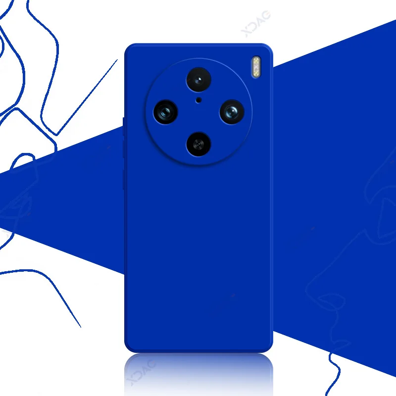 Luxury Dual Liner Shockproof Phone Case - Full Protective Liquid Silicone Shield