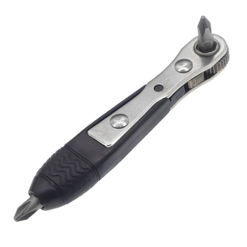 

1/4 Inch Quick Socket Ratchet Wrench Rod Quick Release Screwdriver Ratchet Handle Wrench Screwdriver Repair Tools